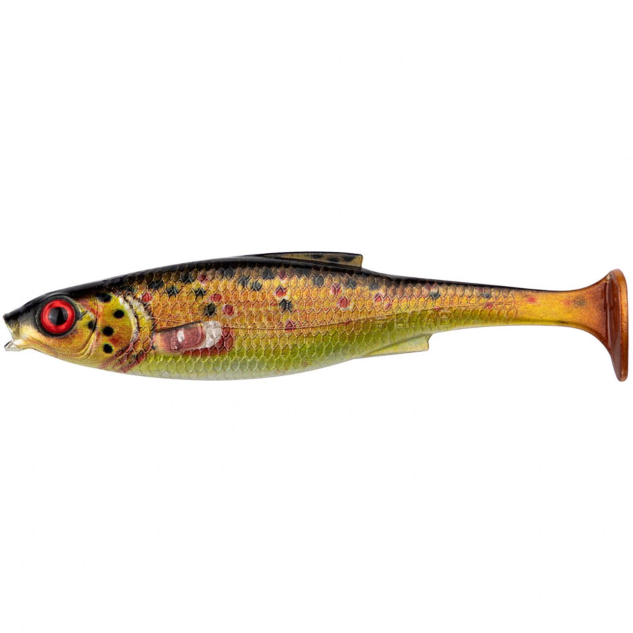LMAB KOFI Roach Shad 14cm Singles